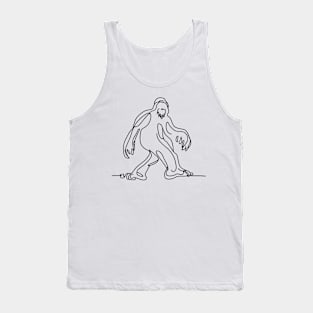 Bigfoot Tank Top